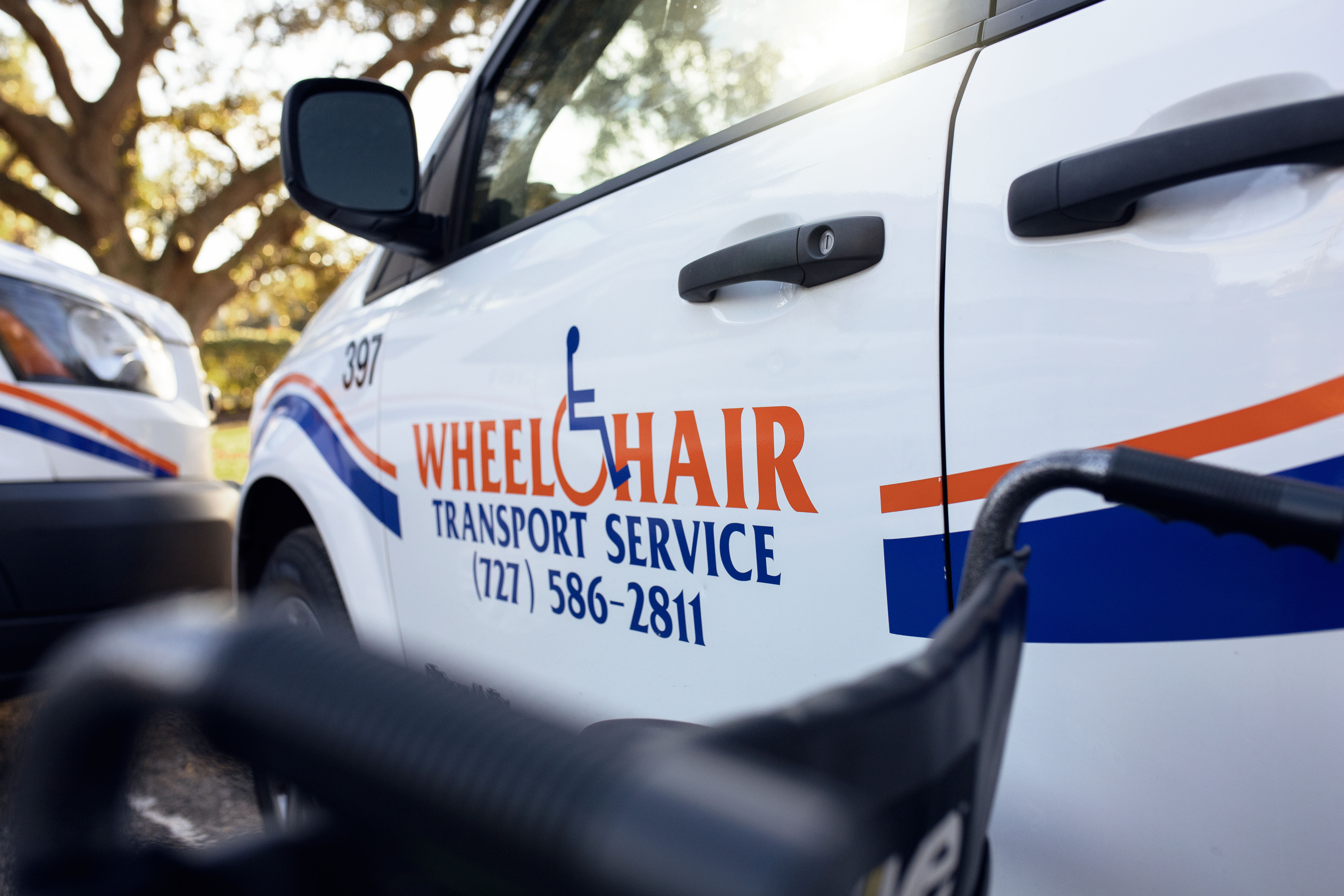 Wheelchair Transport Service fleet vehicles