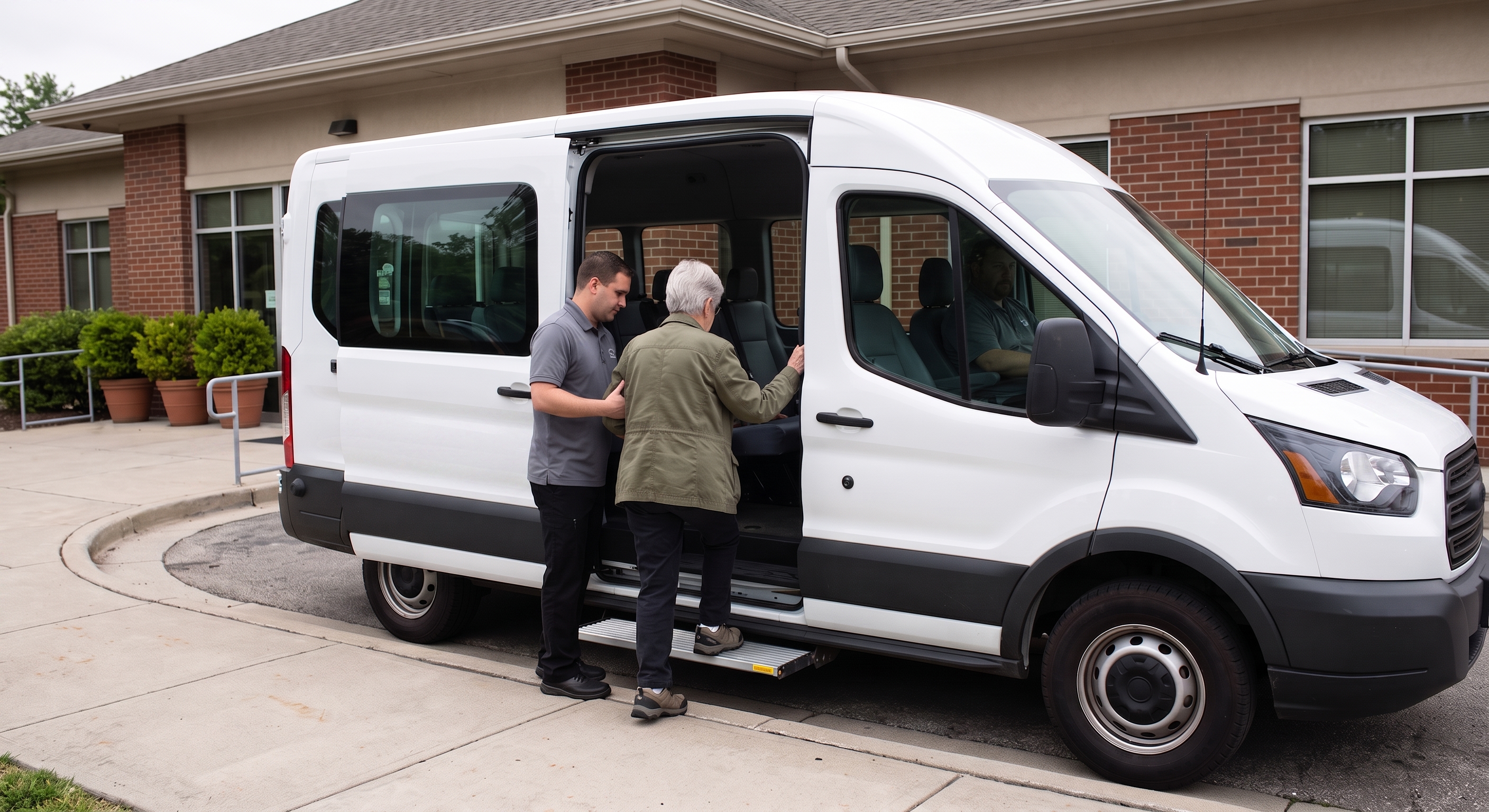 Ambulatory transport assistance